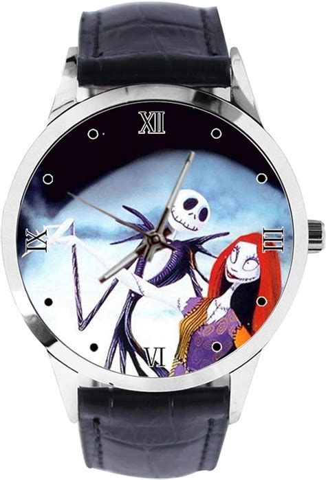 The nightmare before christmas watch. Accutime Nightmare Before Christmas Jack Skellington Sally Skellington Boys Smart Wrist Watch Toy - White Smartchwatch Band - Selfie Cam, Alarm & More (Model: NC4439AZ) 5. 50+ bought in past month. $2698. FREE delivery Mon, Jan 29 on $35 of items shipped by Amazon. 
