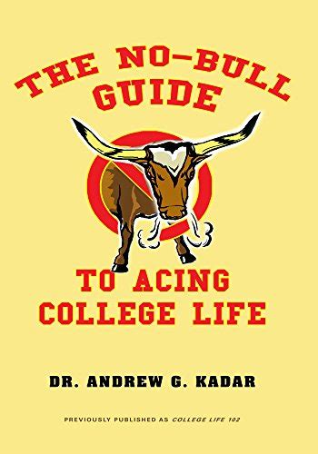 The no bull guide to acing college life the no bull guide to a great freshman year. - Arte de las grandes civilizaciones antiguas egipto y proximo oriente manuales.