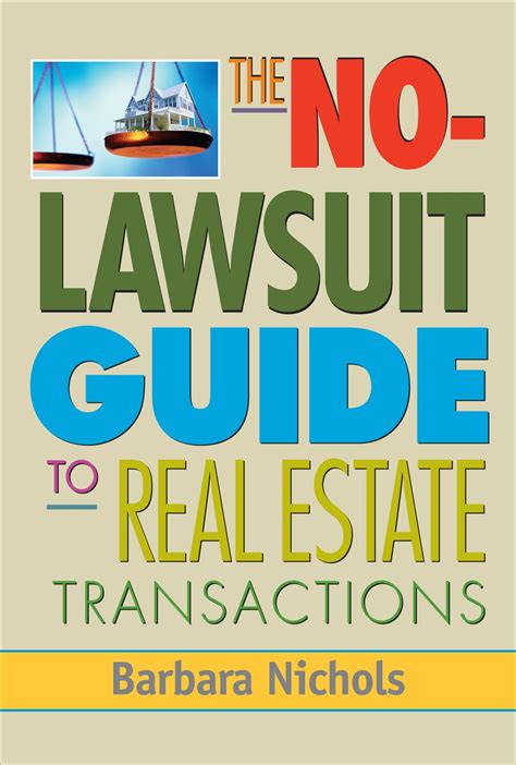 The no lawsuit guide to real estate transactions 1st edition. - Solution manual for business forecasting 9th edition.