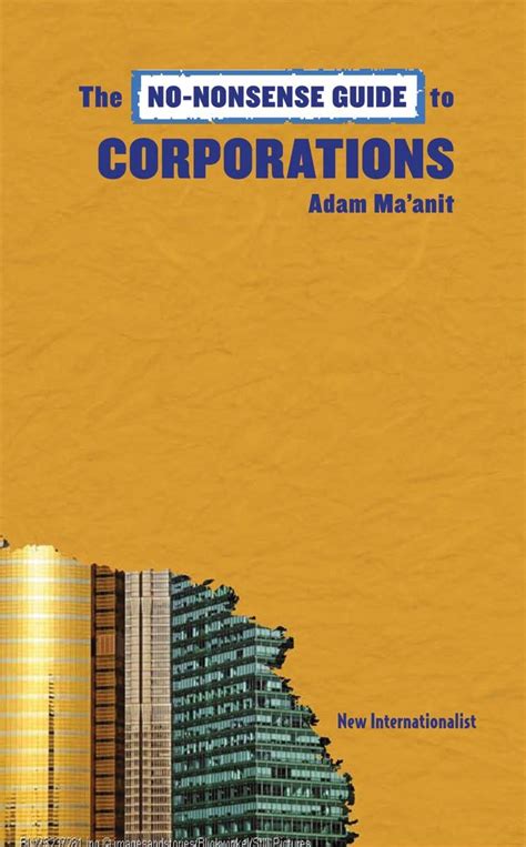 The no nonsense guide to corporations by adam maanit. - Admiralty manual of navigation voli br 45 i.