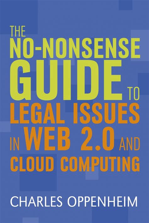 The no nonsense guide to legal issues in web 2 0 and cloud computing. - Prostate cancer a patients guide to treatment.
