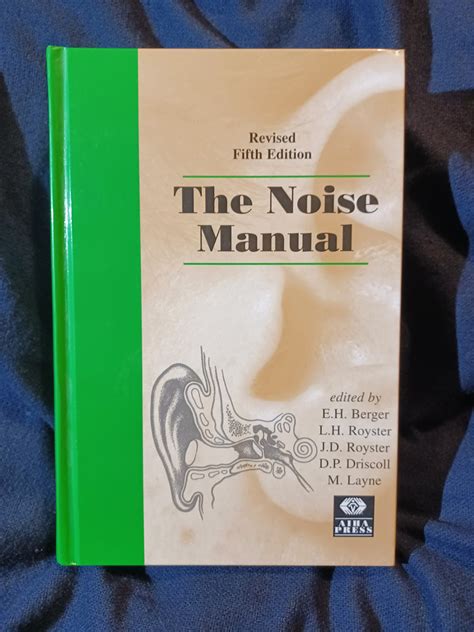 The noise manual revised fifth edition. - The mistake off campus book 2.