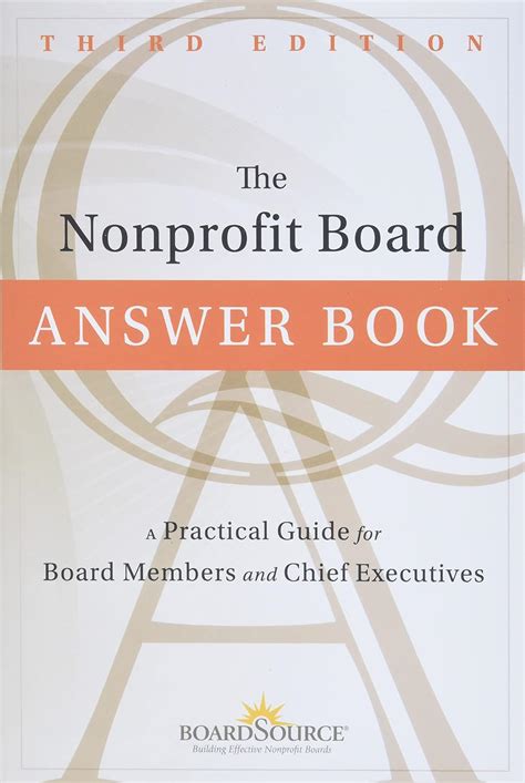 The nonprofit board answer book a practical guide for board members and chief executives. - Linier i dansk historieskrivning i nyere tid (ca. 1890-1950).