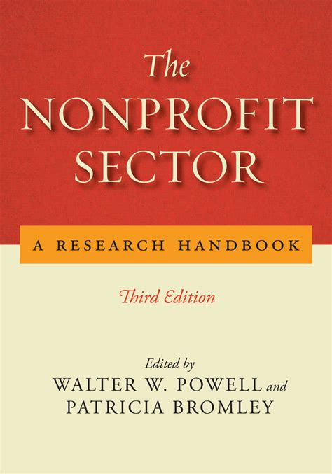 The nonprofit sector a research handbook. - Mastering apa style instructors resource guide spiral bound.