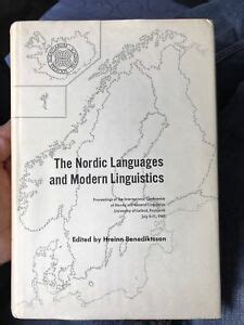 The nordic languages and modern linguistics. - Thermal dynamics pak 10 plasma cutter manual.