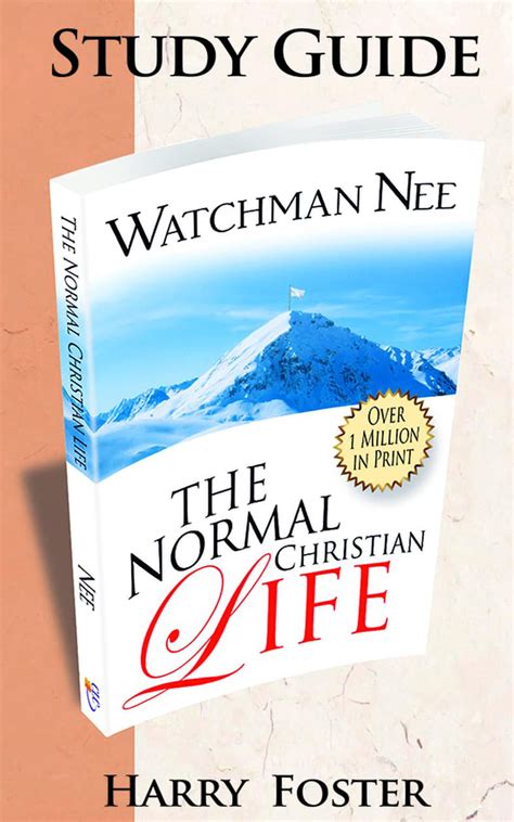 The normal christian life study guide. - El plan de tu alma ano 2014.