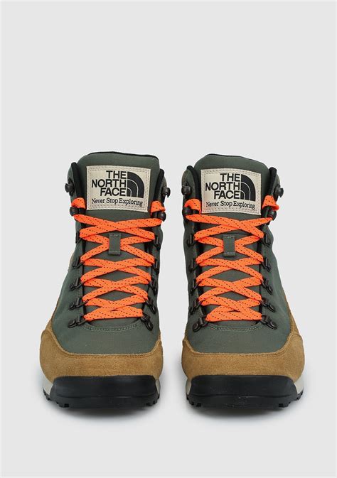 The north face bot yeşil