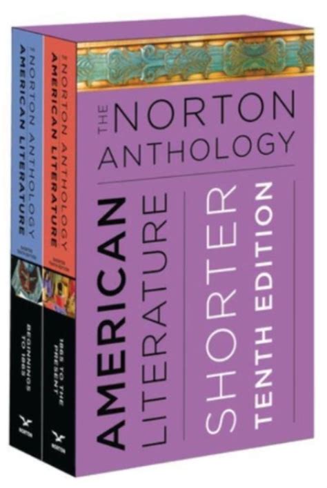 The norton anthology of american literature shorter edition. - Qualitt̃smanagement und zertifizierung in der onkologie.