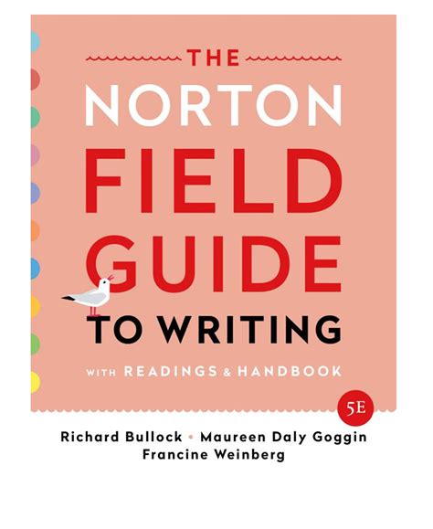 The norton field guide to writing with readings and handbook. - Geerhardus vos historia redentora e interpretación bíblica.