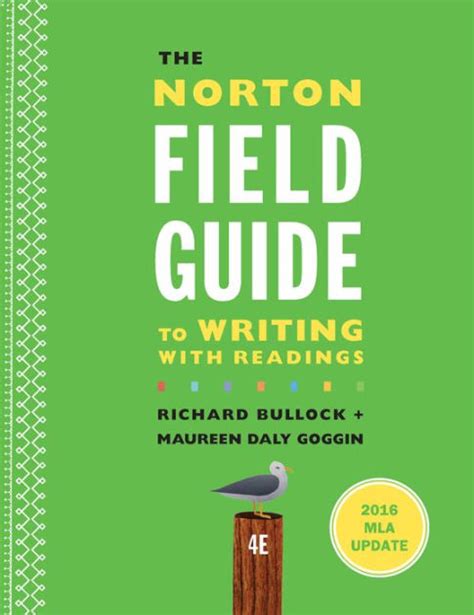 The norton field guide to writing with readings fourth edition by richard bullock 2016 02 08. - The complete wooden runabout restoration guide.