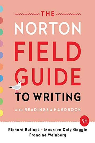 The norton field guide to writing ww norton company. - Labor time guide for small engine repair.