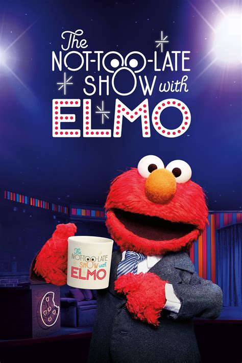 Not too late show with Elmo airer. Crossword 