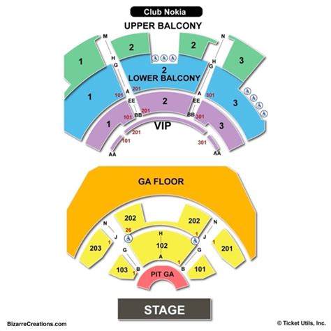 The most detailed interactive The Novo seating chart available, with all venue configurations. Includes row and seat numbers, real seat views, best and worst seats, event schedules, community feedback and more.. 