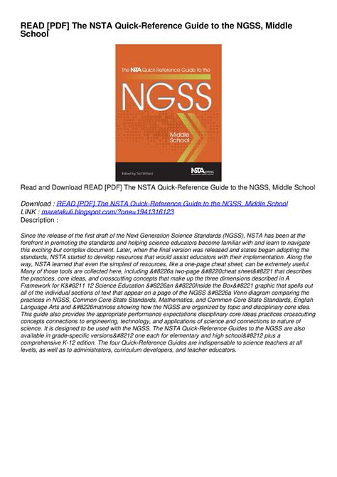 The nsta quick reference guide to the ngss k 12 pb354x the nsta quick reference guides to the ngss. - Official server configuration guide for debian 6 servers complete bind9.