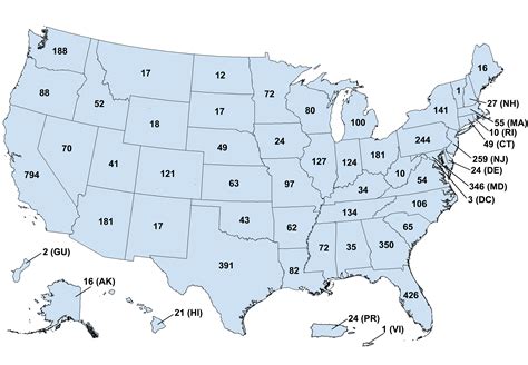 The number of ASCs in the US: A state-by-state breakdown