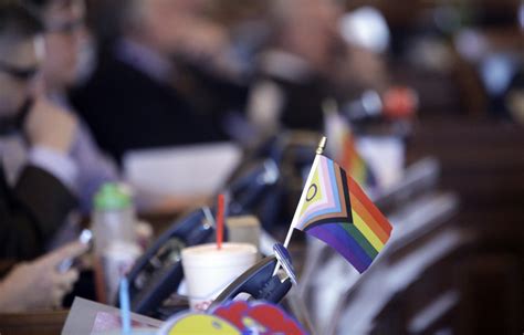 The number of Kansas residents changing their gender jumped 300% before a new law began