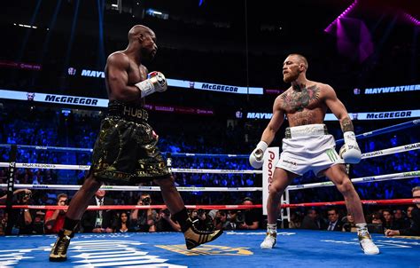 The numbers behind Floyd Mayweather vs Conor …