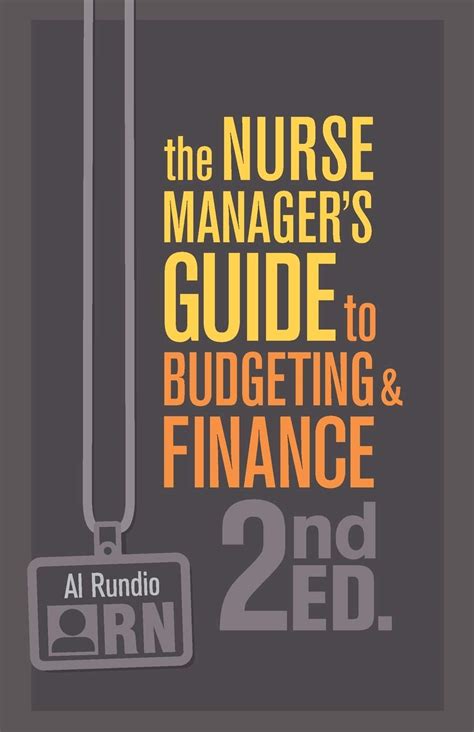 The nurse managers guide to budgeting and finance the nurse managers guides. - Teoria dei prezzi da marx a sraffa.