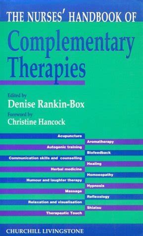 The nurses handbook of complementary therapies. - Note taking guide episode 501 chemistry.