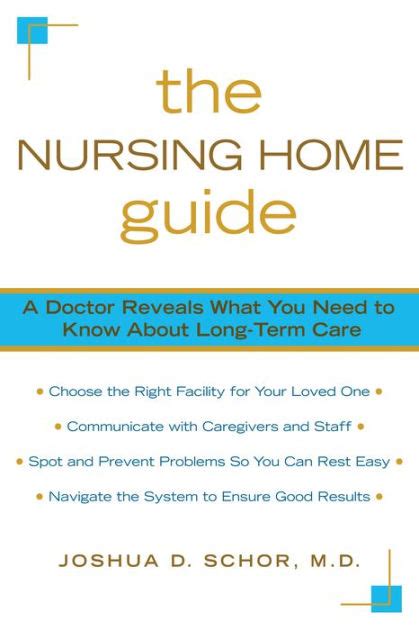 The nursing home guide a doctor reveals what you need to know about long term care. - From war to peace a guide to the next hundred years.