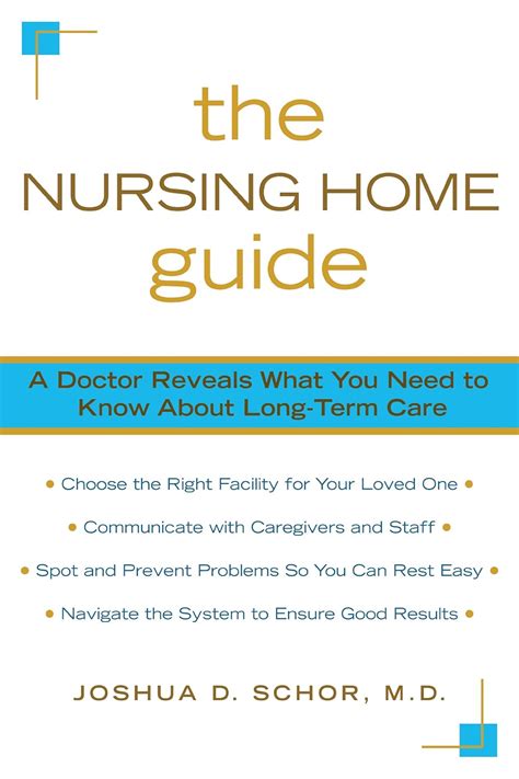 The nursing home guide by joshua d schor. - Zu den quellen des rechtsdenkens bei adalbert stifter..
