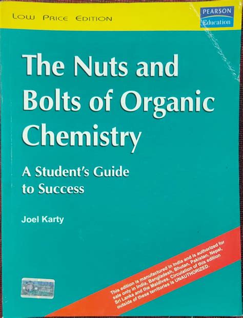 The nuts and bolts of organic chemistry a students guide to success. - 1994 pontiac grand am service manual.