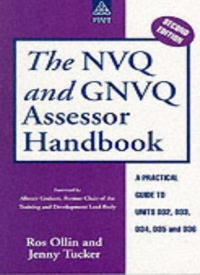 The nvq and gnvq assessor handbook. - Dental caries a medical dictionary bibliography and annotated research guide.