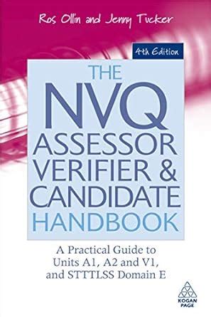 The nvq assessor and verifier handbook a practical guide to units a1 a2 and v1. - Die naturphilosophie ein führer für den neuen essentialismus.