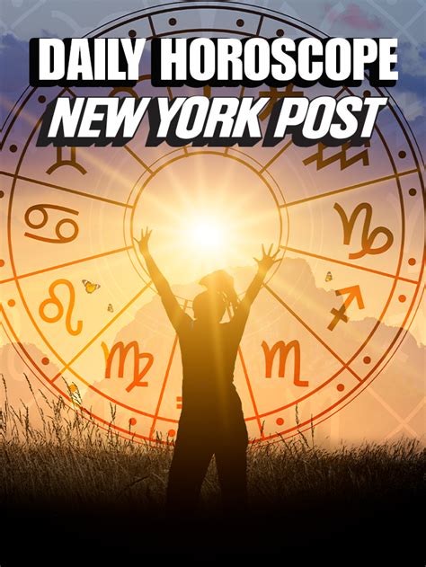 The ny post horoscope. Things To Know About The ny post horoscope. 