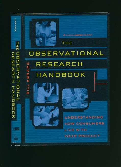 The observational research handbook by bill abrams. - Christian counselling comprehensive guide by gary collins.