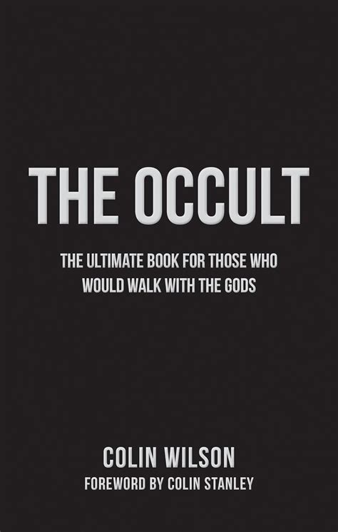 The occult the ultimate guide for those who would walk with the gods. - Il manuale della qualità di jurans la guida completa all'eccellenza delle prestazioni 6e.