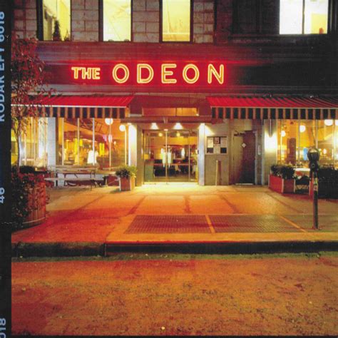 The odeon nyc. Reserve a table at The Odeon, New York City on Tripadvisor: See 525 unbiased reviews of The Odeon, rated 4 of 5 on Tripadvisor and ranked #422 of 13,195 restaurants in New York City. 