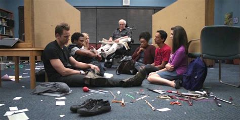 The office bottle episode.  Across three 10-minute episodes, students explore sou...