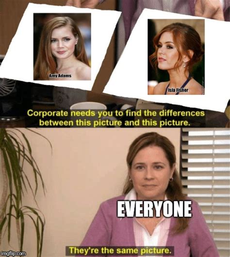 They're The Same Picture Meme Template also called: it's th