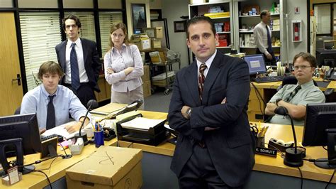The office us tv series wiki. August 16, 2005. Season 1. In season 1, we are introduced to the employees of the Scranton branch of the Dunder Mifflin Paper Company . Season 2 DVD. 4. September 12, 2006. Season 2. Season 2 furthers the relationship between Jim and Pam and also creates new relationships between Michael and Jan, Ryan and Kelly, and also Dwight and Angela. 