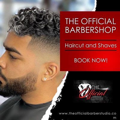 The official barbershop clearwater photos. 1. The Official Barbershop Clearwater. 4.3 (19 reviews) Barbers. $. This is a placeholder. “This is most defiantly one of the best Barber shops in the Tampa/ Clearwater area!” more. 2. Mens Dept Barbershop. 