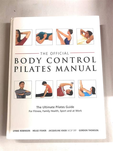 The official body control pilates manual. - Antena teoría por balanis solución manual 3ª edición.