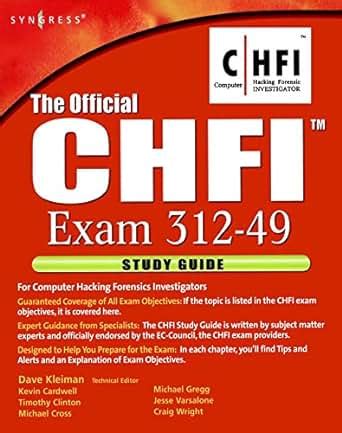 The official chfi study guide exam 312 49 for computer hacking forensic investigator. - Batesvisualguide 18vols osce 12 month access card to batesvisualguide com with osce clinical skills videos.