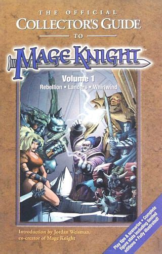 The official collectors guide to mage knight volume 1. - Ricetta torta al limone di iginio massari.