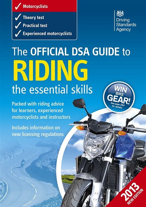 The official dsa guide to riding the essential skills driving. - Bakery training manual for customer service.