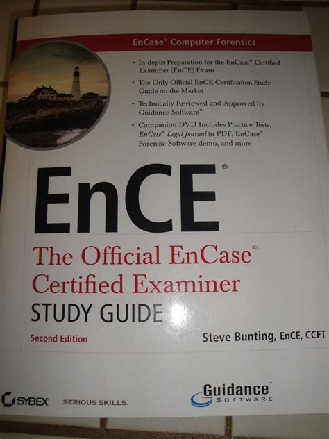 The official ence encase certified examiner study guide. - Cms manual 100 4 chapter 12.