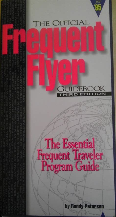 The official frequent flyer guidebook 5th edition. - Lg dp822h dvd video player service manual.