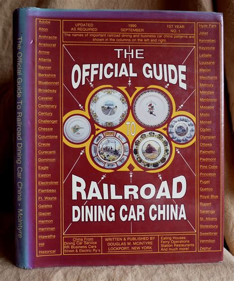 The official guide to railroad dining car china. - Philadelphisch-oecumenisch streven der hernhutters in de nederlanden in de achttiende eeuw ....