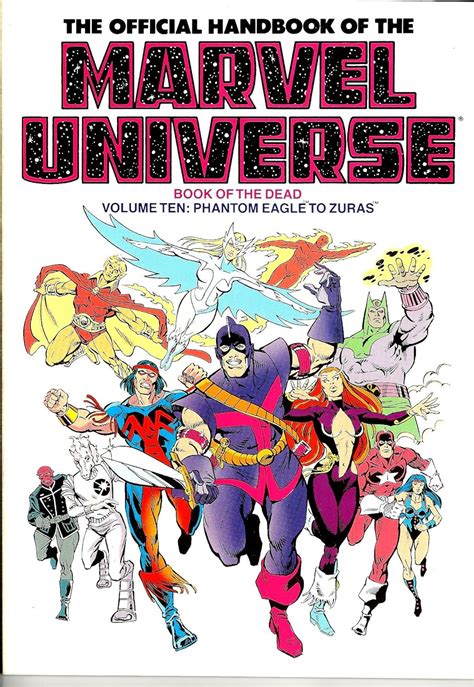 The official handbook of the marvel universe book of the dead vol 10 phantom eagle to zuras. - 2003 mazda drifter b2500 workshop manual.
