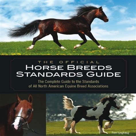 The official horse breeds standards guide the complete guide to the standards of all north american equine breed. - Anleitung anleitung golf plus broschüre 2015.