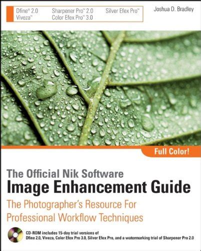 The official nik software image enhancement guide the photographer s resource for professional workflow techniques. - Manual de la lavadora secadora bosch maxx 5.