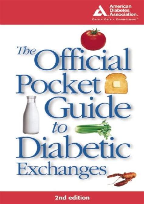 The official pocket guide to diabetic exchanges. - Longman basic science for jss2 textbook.