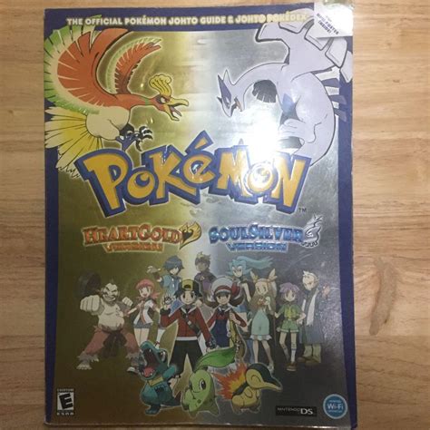 The official pokemon heartgold and soulsilver johto guide and johto pokedex. - Om 501 la manuale diykoi com.
