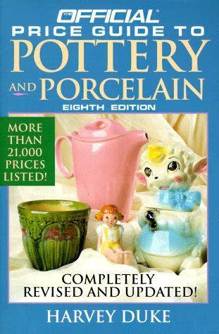 The official price guide to american pottery and porcelain. - Head first c head first guides.
