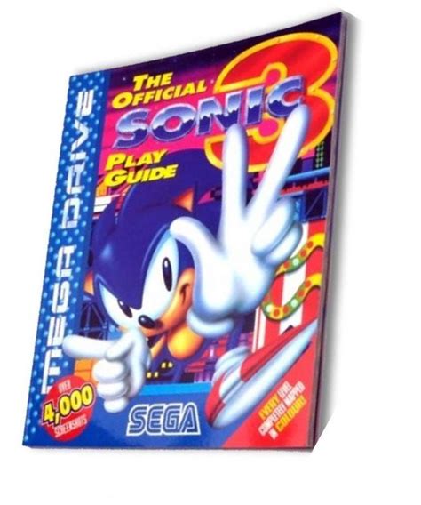 The official sega mega drive sonic 3 play guide. - Pump users handbook life extension 3rd edition by heinz bloch.